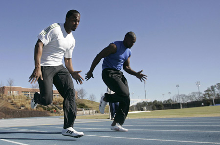 Returning Gatlin warns of defeat to Bolt and Gay