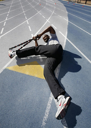 Returning Gatlin warns of defeat to Bolt and Gay