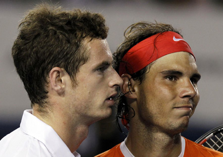 Nadal limps out as Murray and Henin dream on