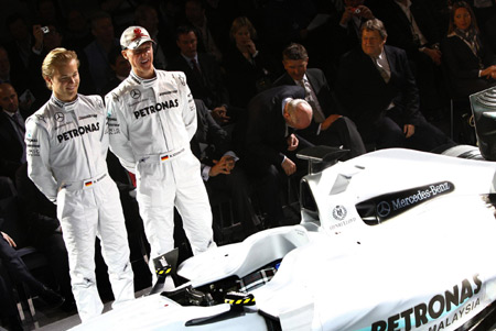 Schumacher ready to flex Brawn at Mercedes