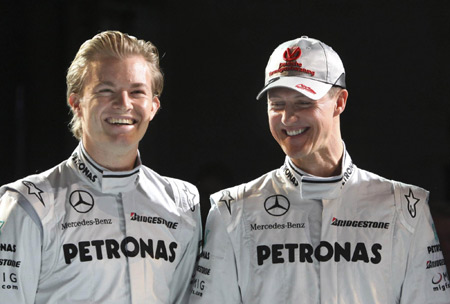 Schumacher ready to flex Brawn at Mercedes