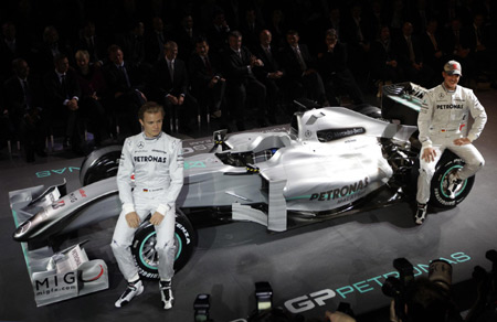 Schumacher ready to flex Brawn at Mercedes