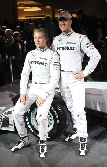 Schumacher ready to flex Brawn at Mercedes