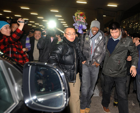 NBA star Stephon Marbury to join Chinese club