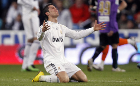 Ronaldo suspended for two matches after red card