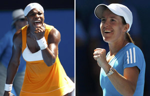 Williams, Henin end Chinese dreams in Melbourne
