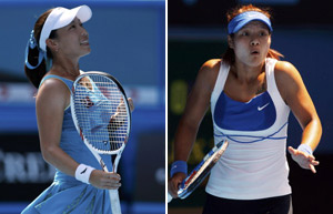 Williams, Henin end Chinese dreams in Melbourne