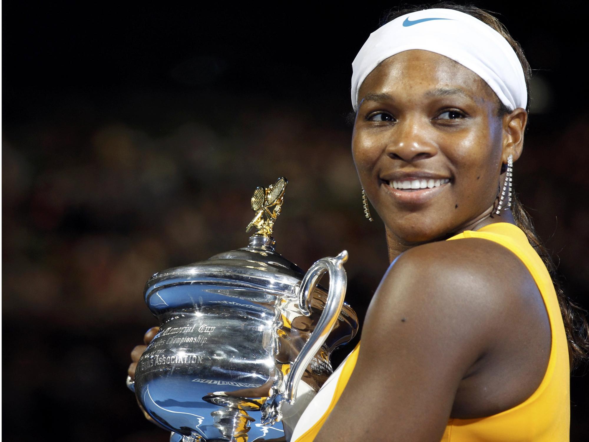 Williams ends even-year jinx at Australian Open
