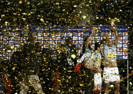 Egypt beats Ghana 1-0 to earn African Cup title