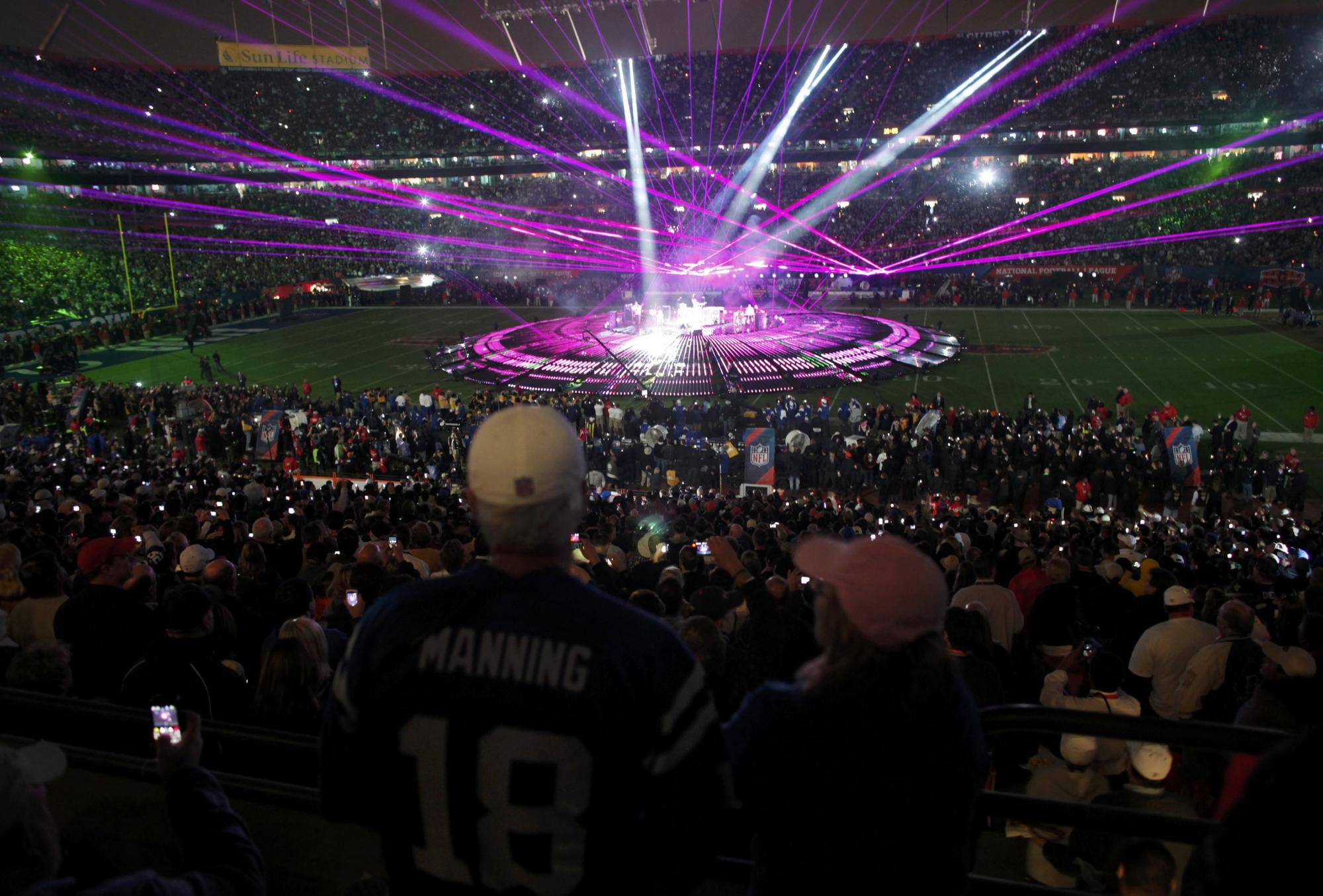 'Super Bowl' grand gala show
