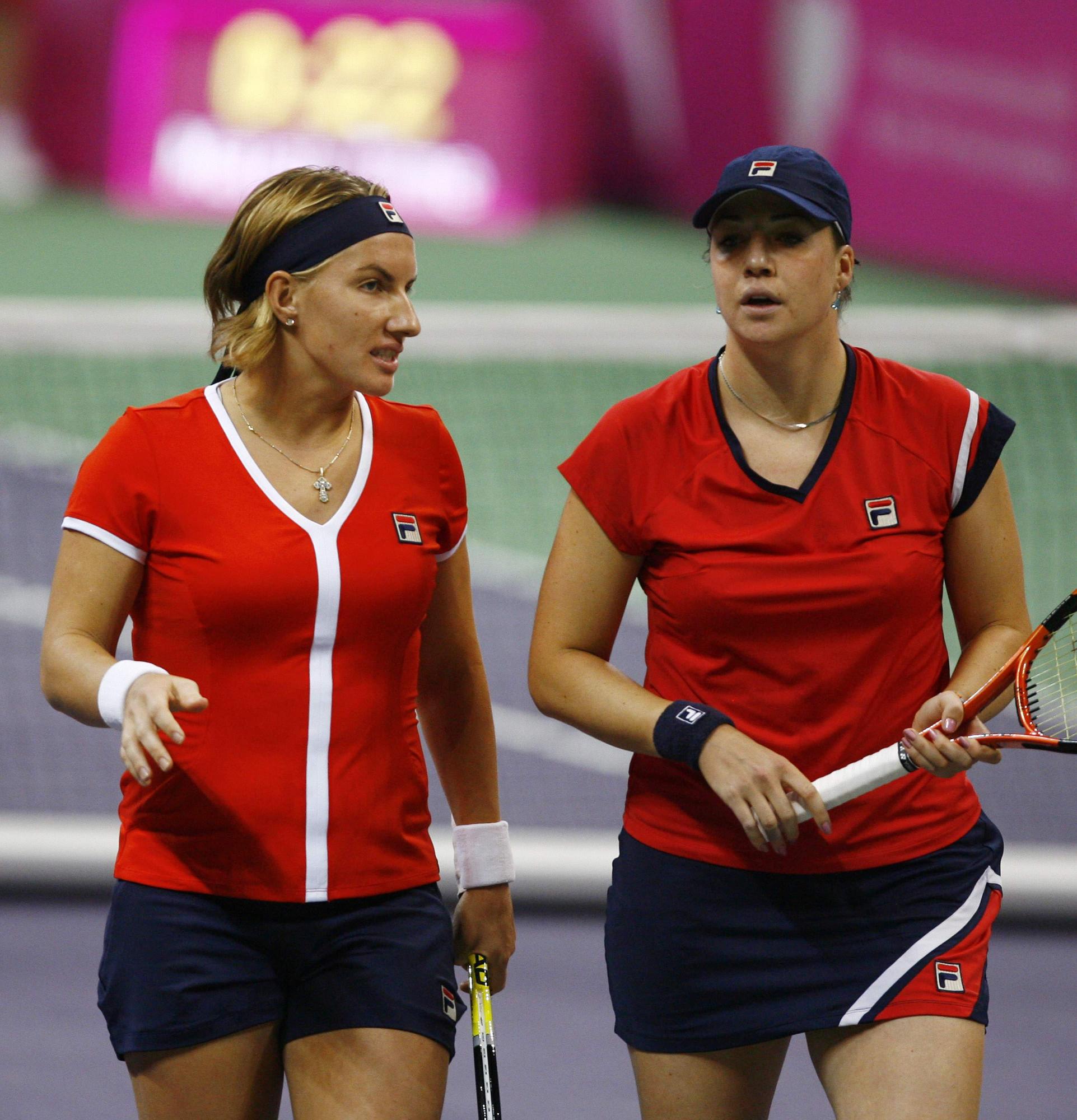 Russia beats Serbia in Fed Cup