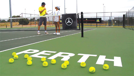 Young aces shine at Australian camp