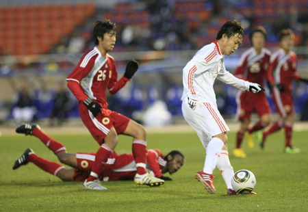 China takes East Asian Championship