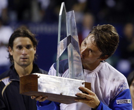 Ferrero makes it two titles in a row in South America