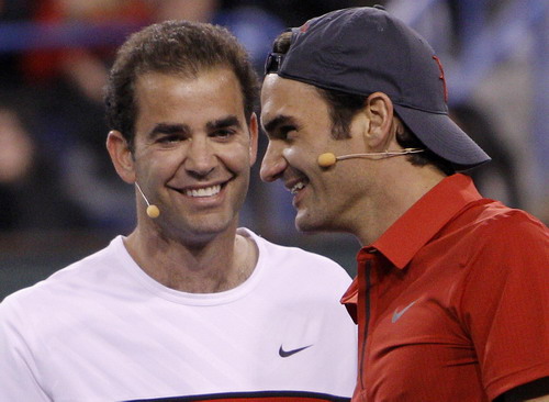 Agassi, Sampras rivalry still makes news