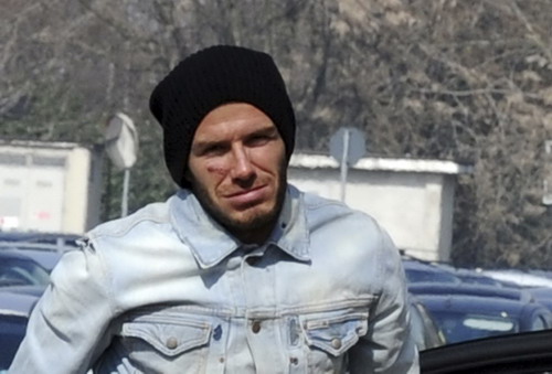 Beckham expected to play again - agent