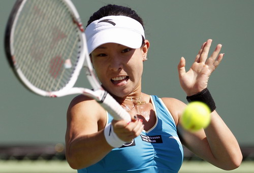 Zheng Jie books last eight spot at Indian Wells