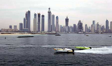 UIM XCat Powerboat Championships in Dubai