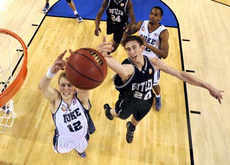 Duke do it in 61-59 thriller over Butler