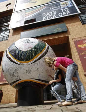 64 days before the World Cup