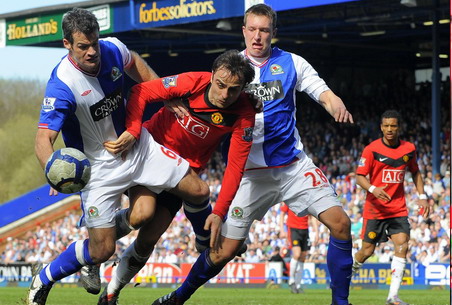Blackburn hold Manchester United to draw