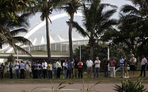 S. Africans queue overnight for World Cup tickets