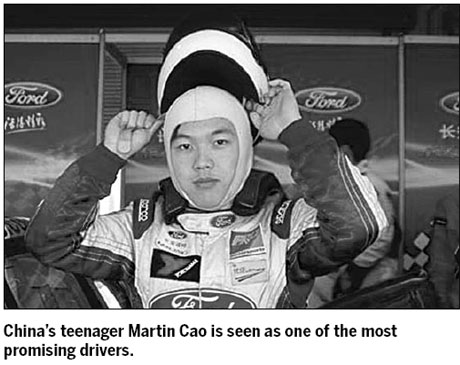 No guts, no glory for young gun Cao
