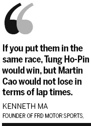 No guts, no glory for young gun Cao