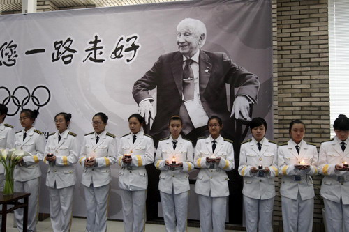 China has fond memories of Samaranch