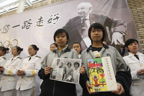 China has fond memories of Samaranch
