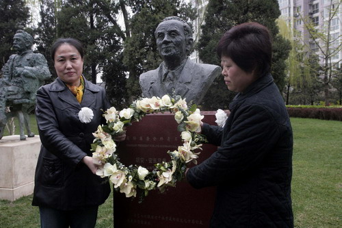 China has fond memories of Samaranch