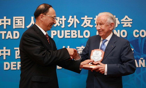 China has fond memories of Samaranch