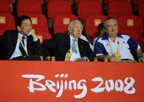 China has fond memories of Samaranch