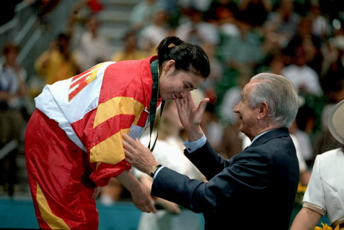 China has fond memories of Samaranch