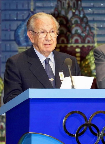 China has fond memories of Samaranch
