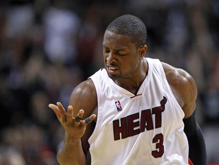 Wade blows away Celtics with 46 points