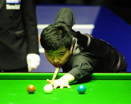 Ding exits but his time will come