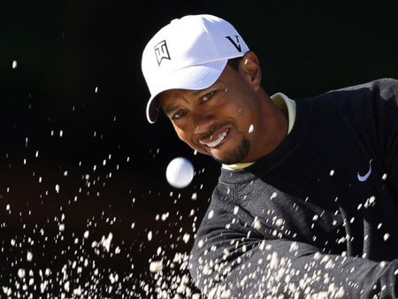 Woods winning the PR battle with fans and media