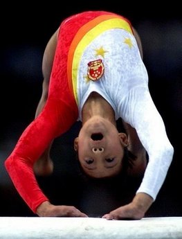 China's 2000 bronze stripped for underage gymnast