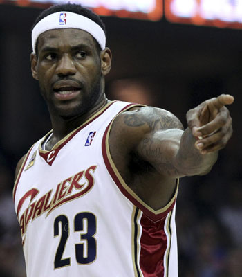 LeBron humbled by 2nd MVP award