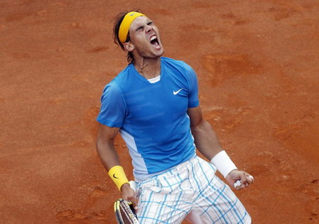Nadal pulls out tough win at Rome Masters
