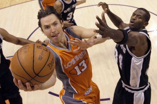Spurs caught in Suns glare as Phoenix rises for a 2-0 lead