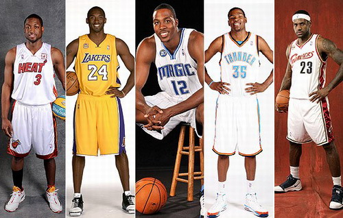 James, Howard lead All-NBA selections