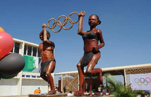 IOC inaugurates Olympic Youth Development Centre in Zambia