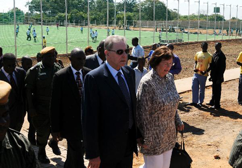 IOC inaugurates Olympic Youth Development Centre in Zambia