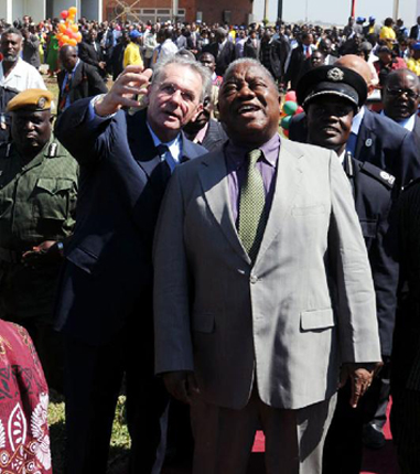 IOC inaugurates Olympic Youth Development Centre in Zambia