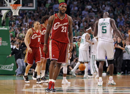 Celtics eliminate Cavaliers in playoff shocker