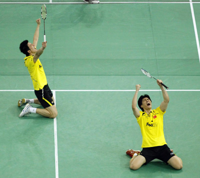 China claims fourth consecutive Thomas cup