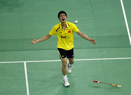 China claims fourth consecutive Thomas cup