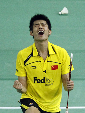 China claims fourth consecutive Thomas cup